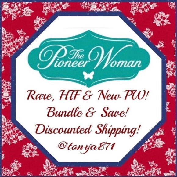 🦋 New Pioneer Woman Wishful Winter Fabric Placemats, Set of 4 - Picture 2 of 5